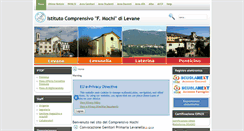 Desktop Screenshot of comprensivomochi.it